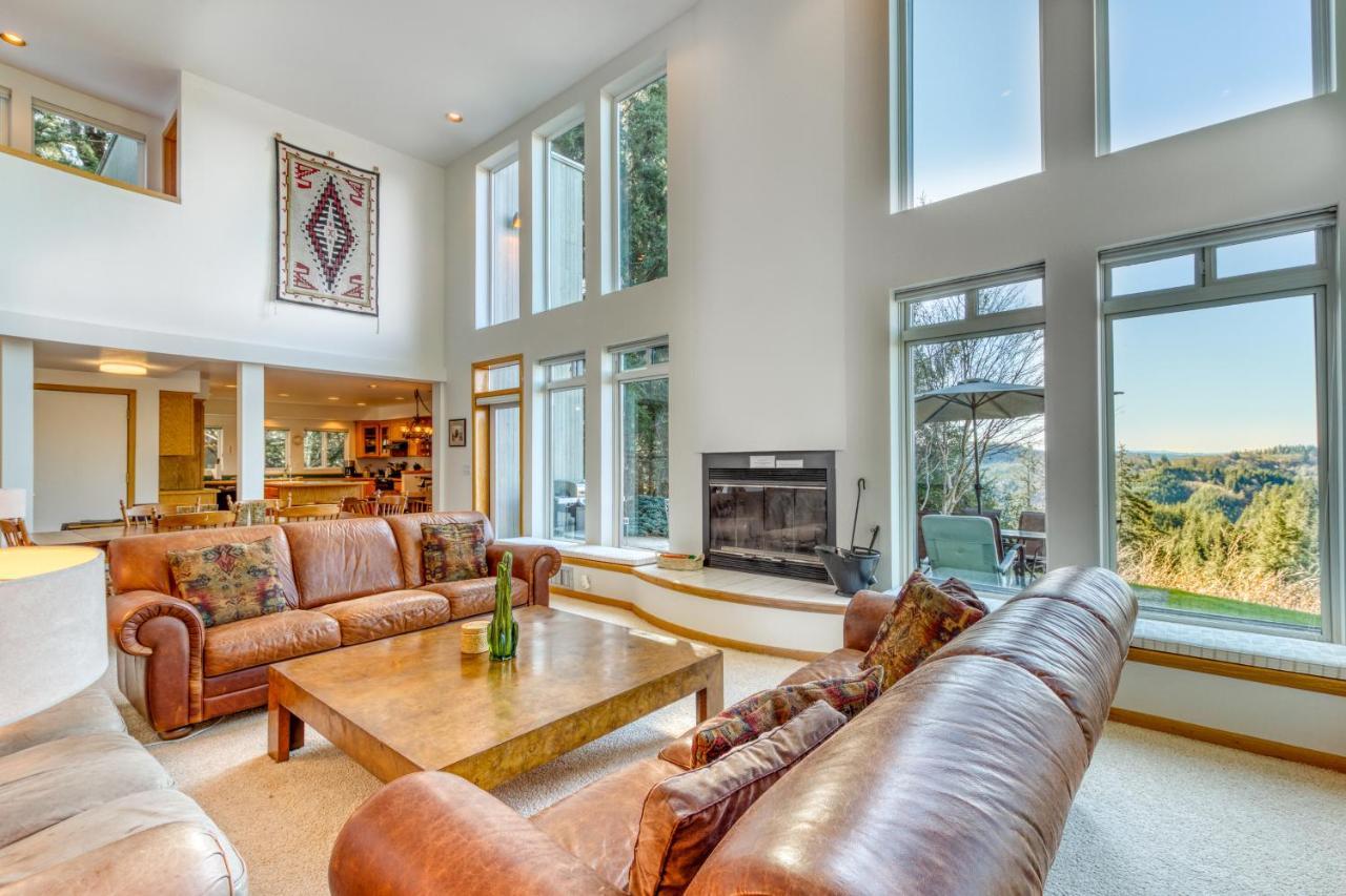 Forest Ridge Retreat Coos Bay Exterior foto